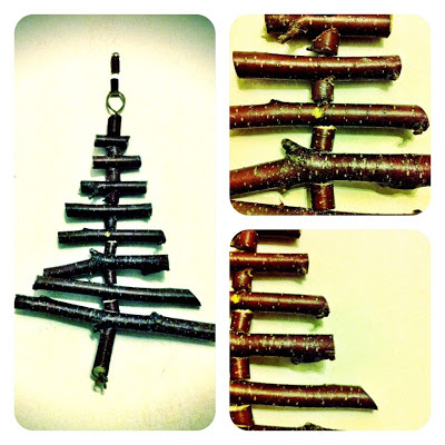 Only made from wood; a daily advent of festive winter crafts part 1