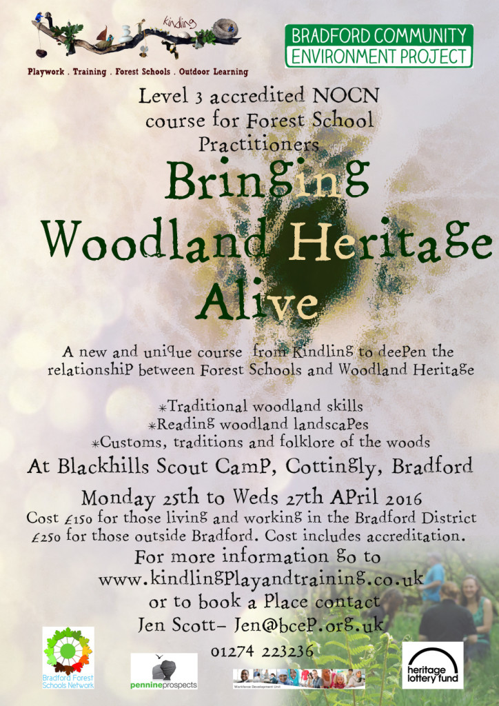 Bringing Woodland Heritage Alive @ Blackhills Scout Camp  | Wilsden | United Kingdom
