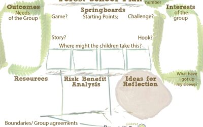 Forest School- Planning with children at the centre