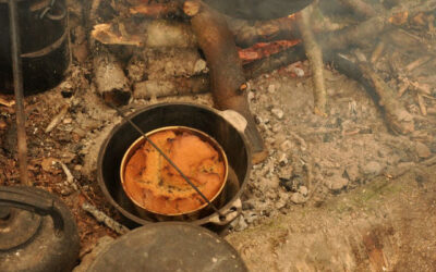Sweet Treats: Baking in the woods