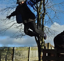 The language of leaping
