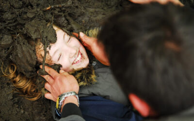 “When the world is mud-luscious and puddle-wonderful*” or, celebrating International Mud Day
