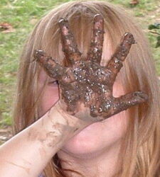 Why is clay cleaner than mud?